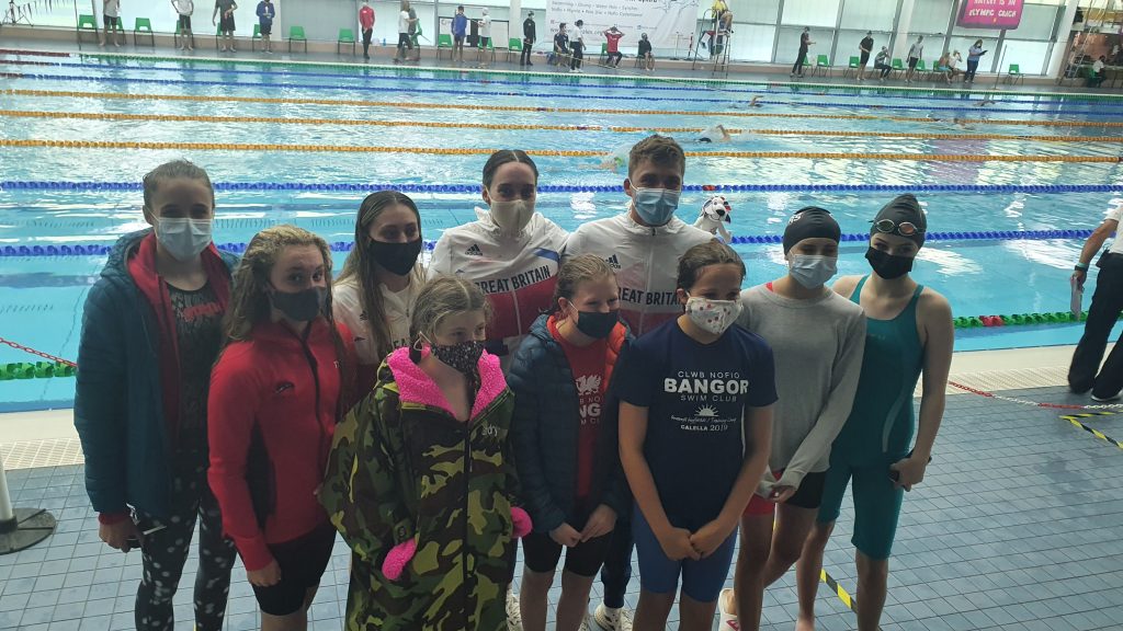 Holywell Shine at the Swim Wales Swansea Festival of Swimming ...