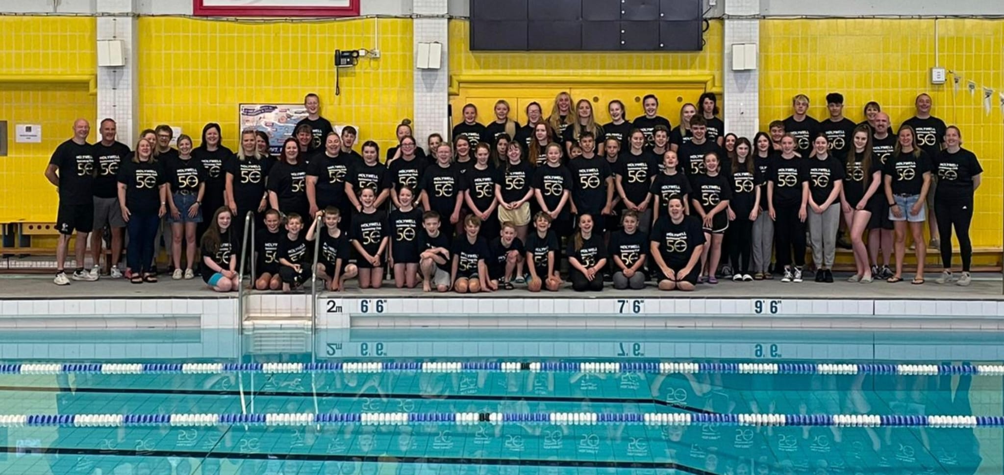 Holywell ASCs 50th Anniversary Sprint Meet 2022 - Holywell Swimming Club
